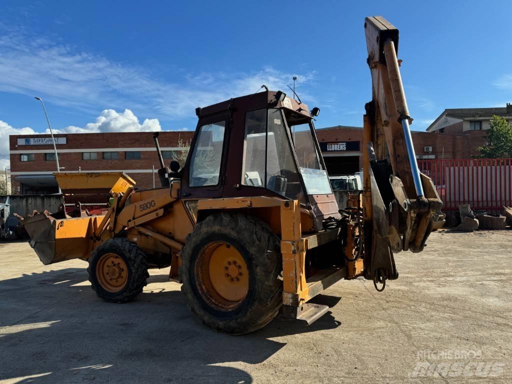 CASE 580 G Baggerlader
