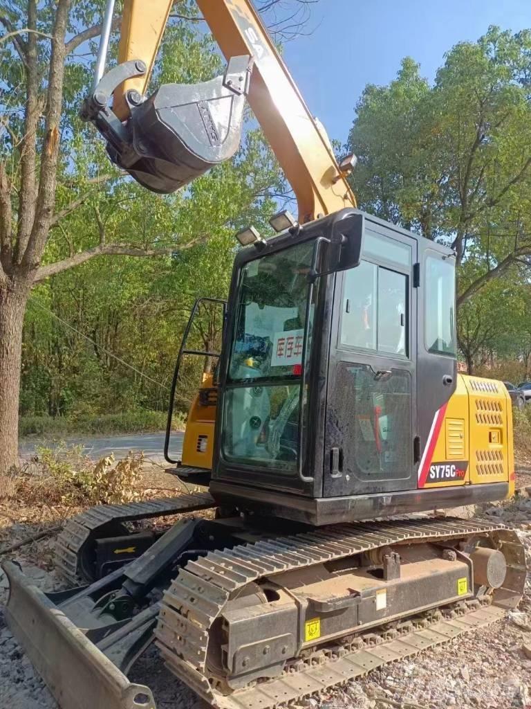 Sany 75C Raupenbagger