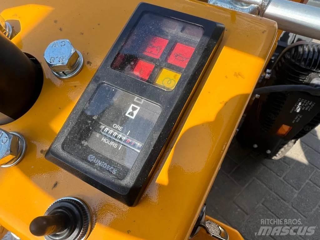 Knikmops KM85 Radlader
