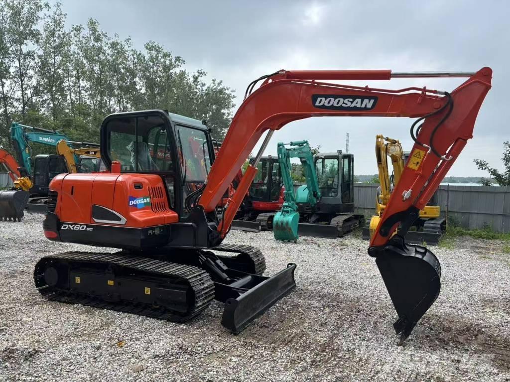 Doosan DX 60 Minibagger < 7t