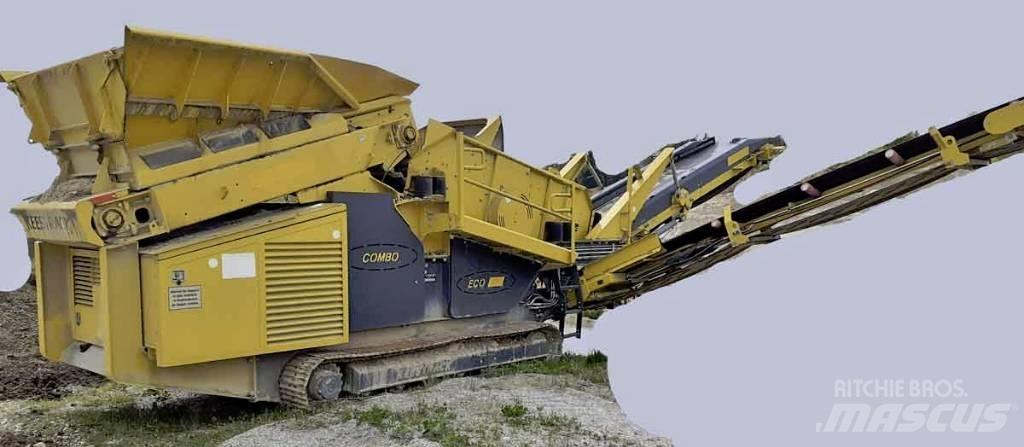 Keestrack Combo Mobile Siebanlagen