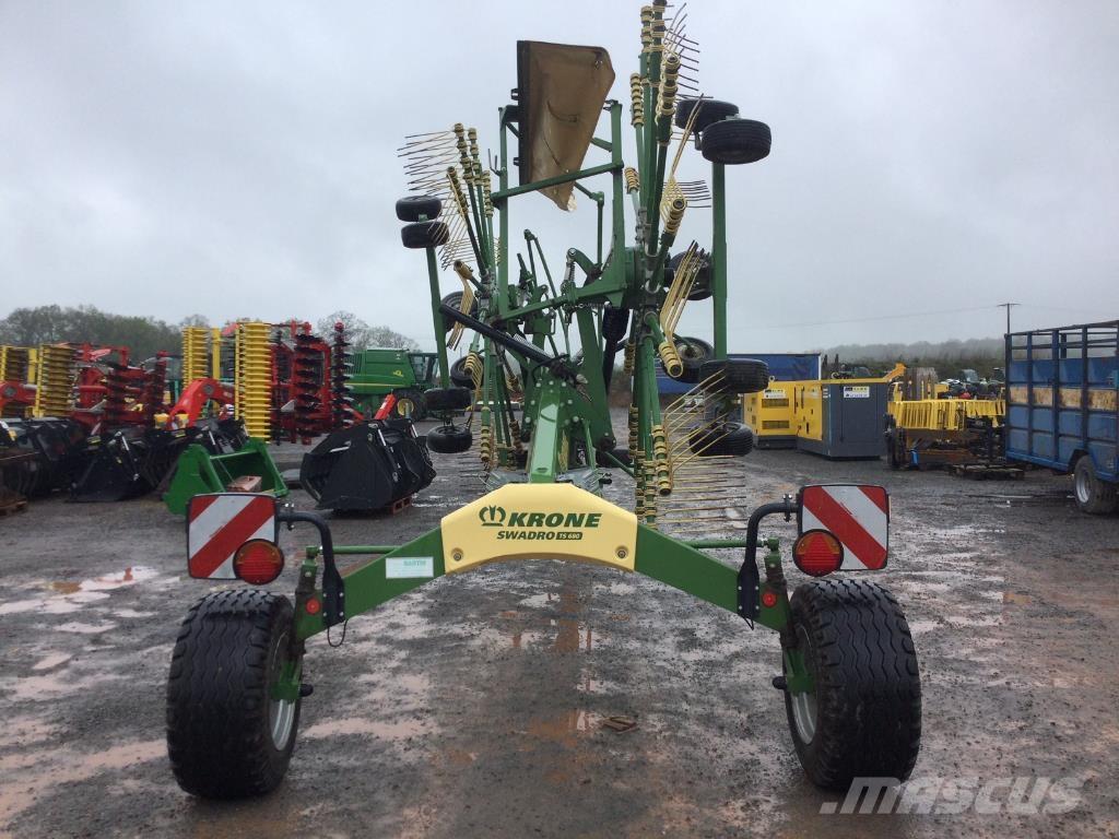 Krone Ts680 Schwader