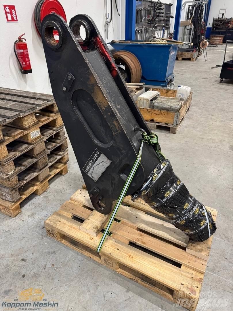 Loglift 220V Erntekrane