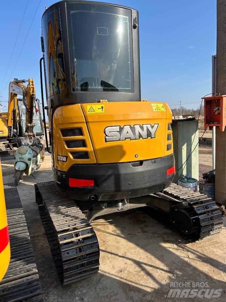 Sany SY 35 U Minibagger < 7t