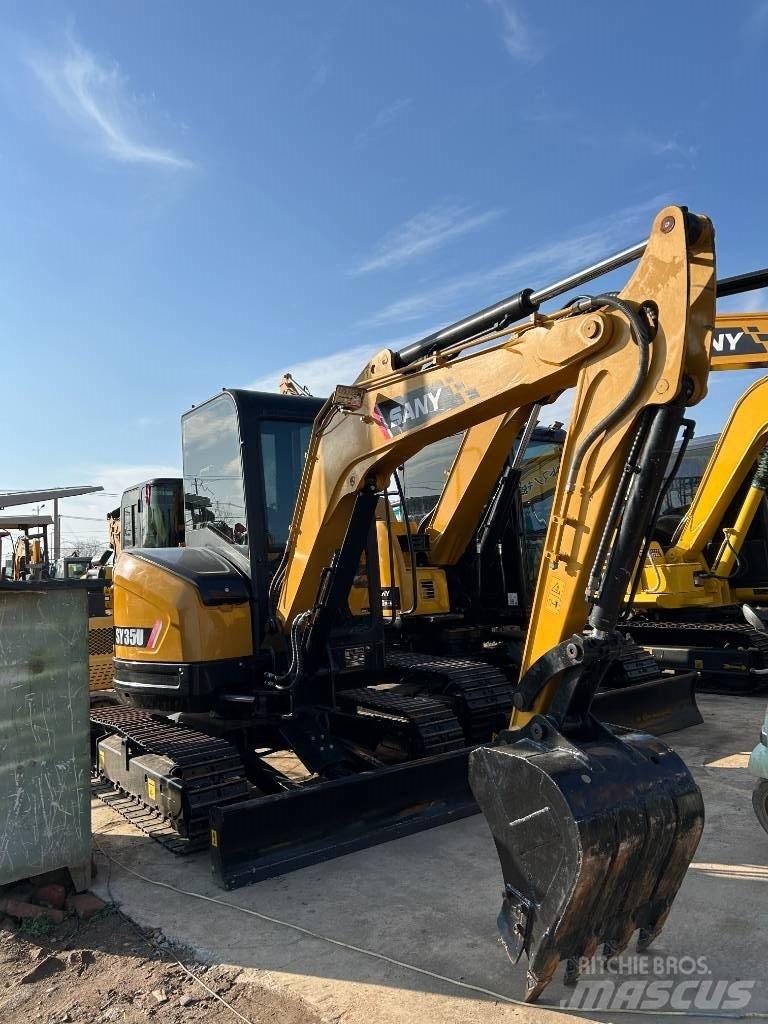 Sany SY 35 U Minibagger < 7t