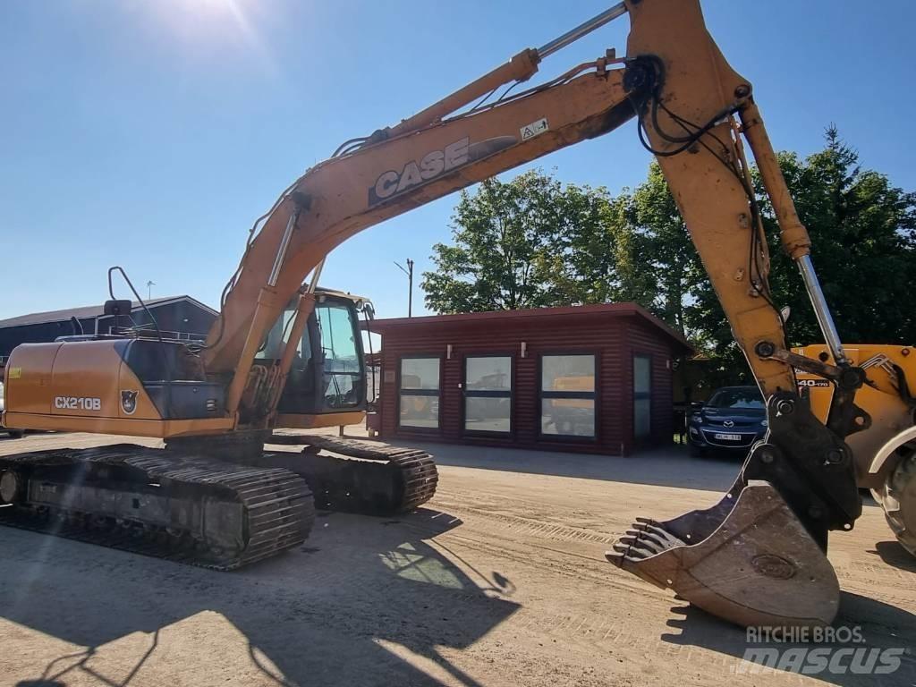 CASE CX 210 B Raupenbagger