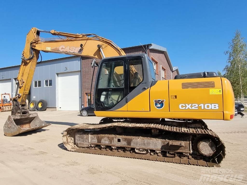 CASE CX 210 B Raupenbagger