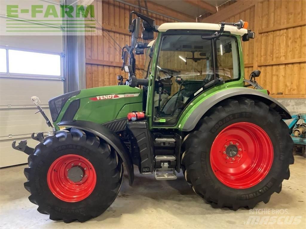 Fendt 314 Vario Traktoren