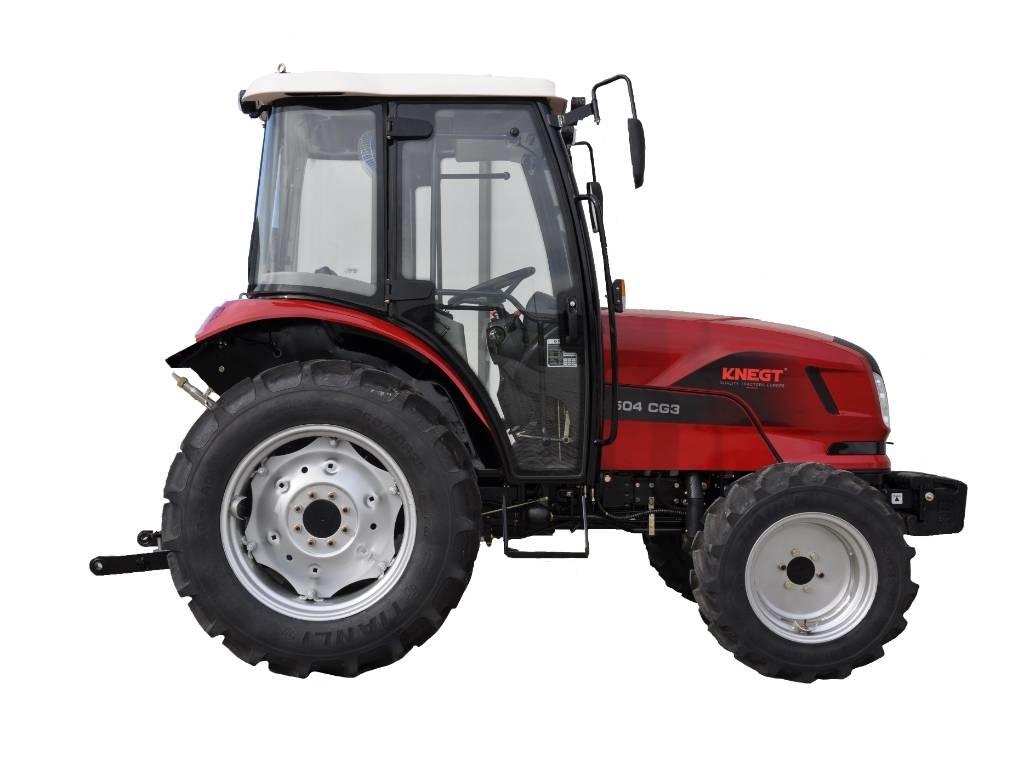 Knegt 504G3 CAB Traktoren