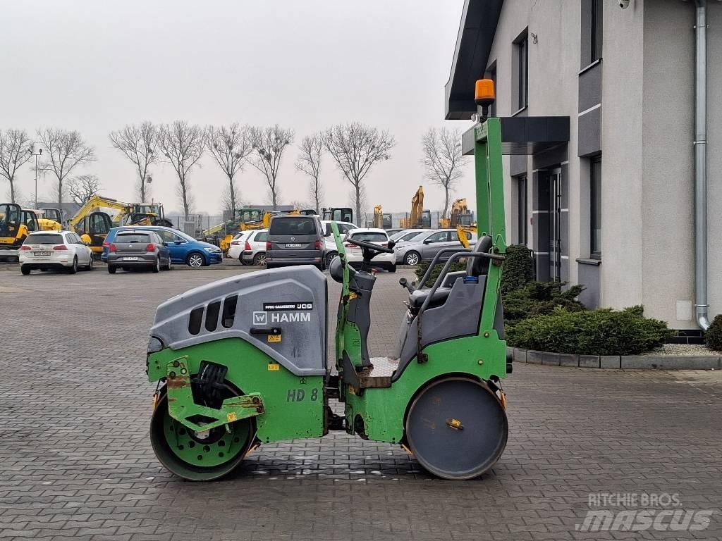 Hamm HD 8 VV Tandemwalzen