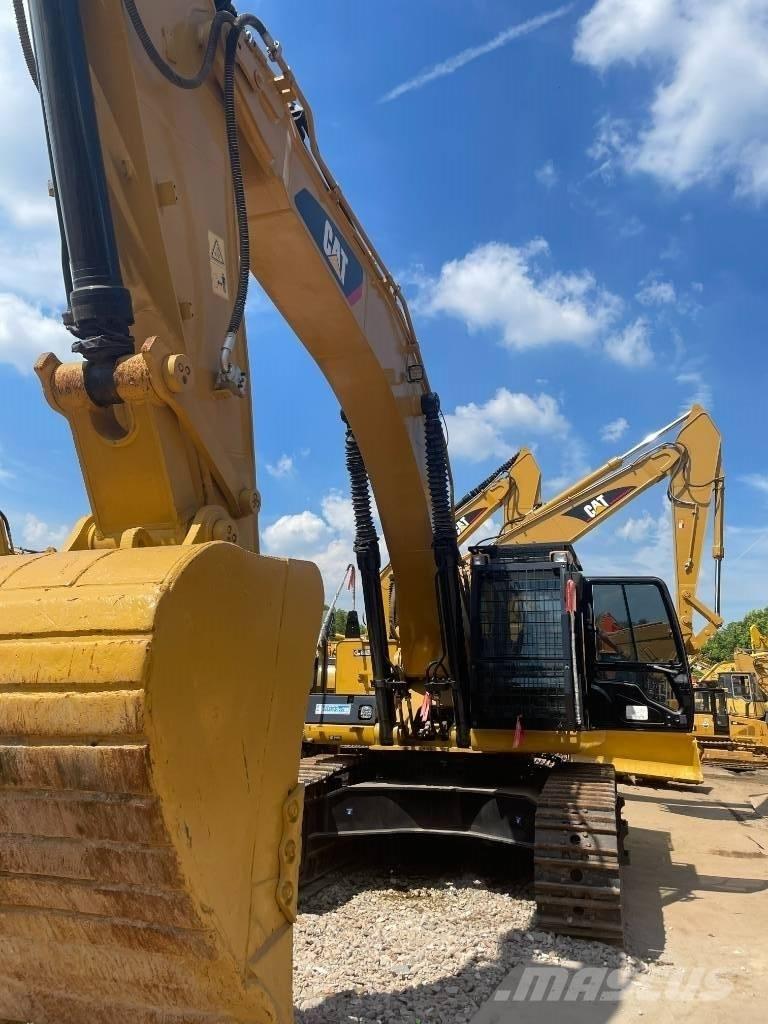 CAT 349 D L Midibagger  7t - 12t