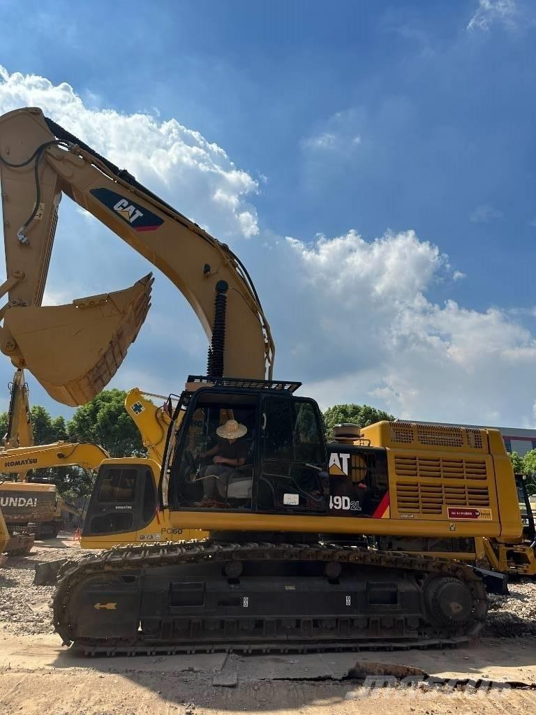 CAT 349 D L Midibagger  7t - 12t