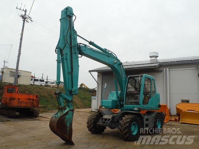Kobelco SK100W Mobilbagger