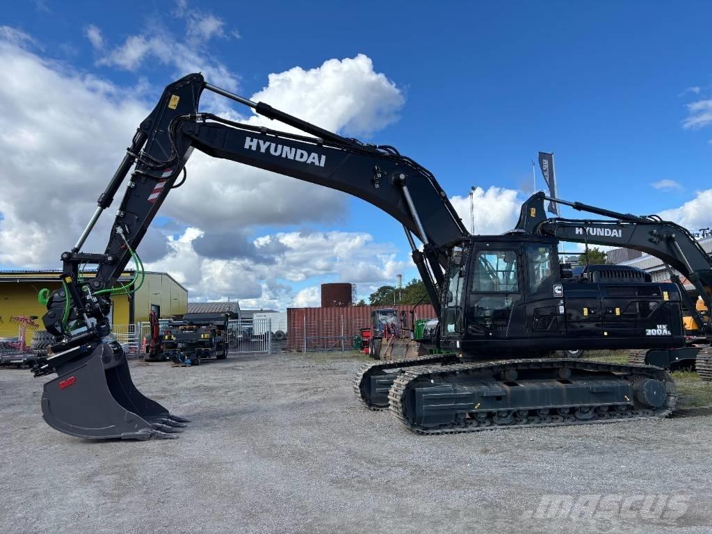 Hyundai HX300A L Raupenbagger