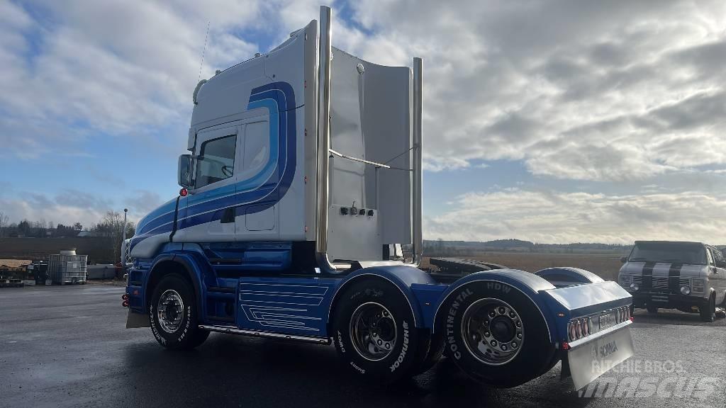 Scania T 164 480 Sattelzugmaschinen