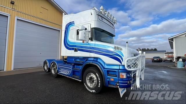 Scania T 164 480 Sattelzugmaschinen