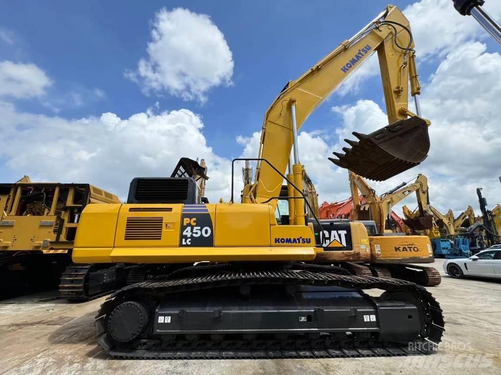 Komatsu PC 450 LC-8 Raupenbagger