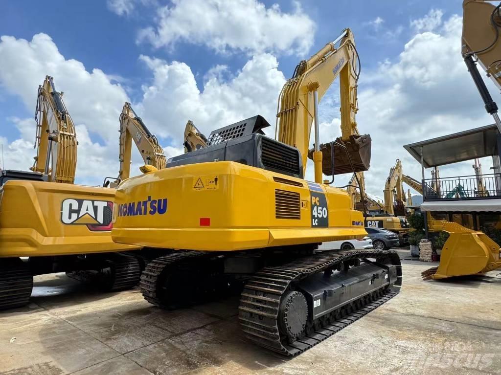 Komatsu PC 450 LC-8 Raupenbagger