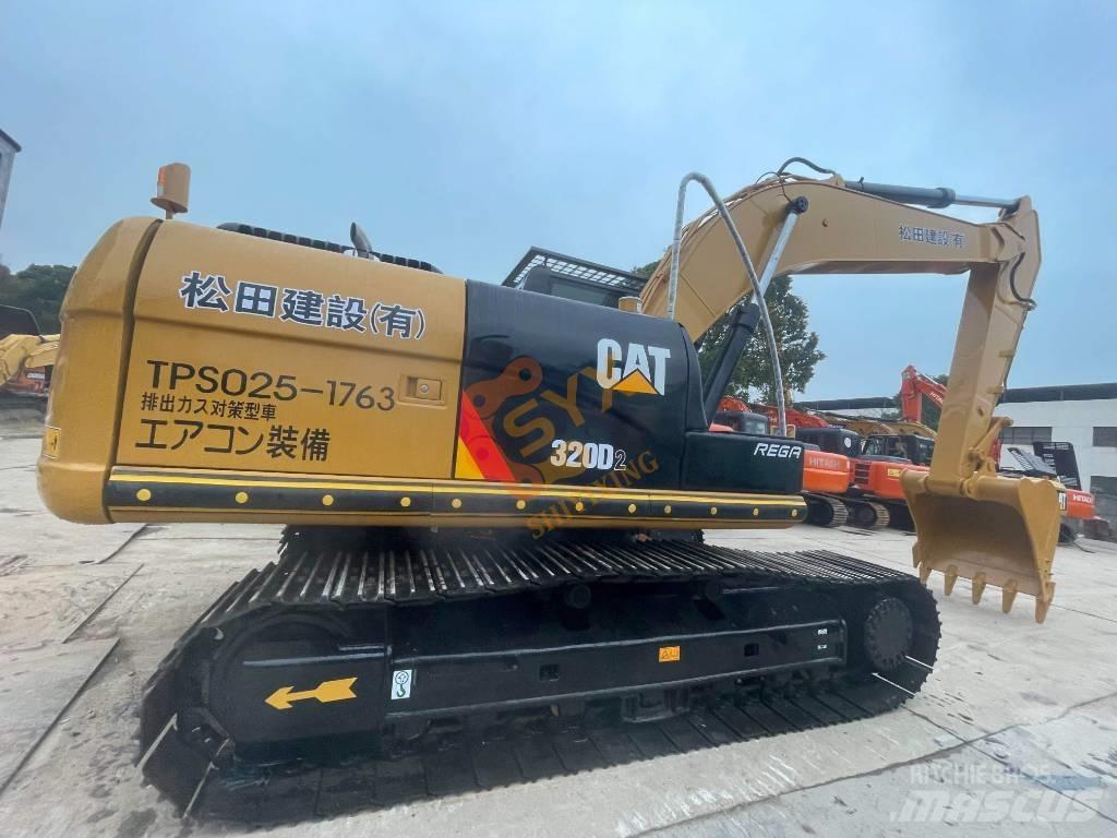 CAT 320 D Raupenbagger