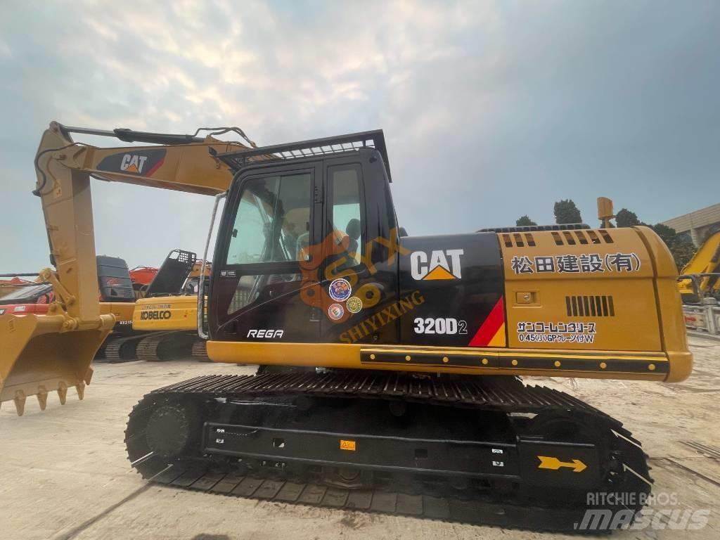 CAT 320 D Raupenbagger