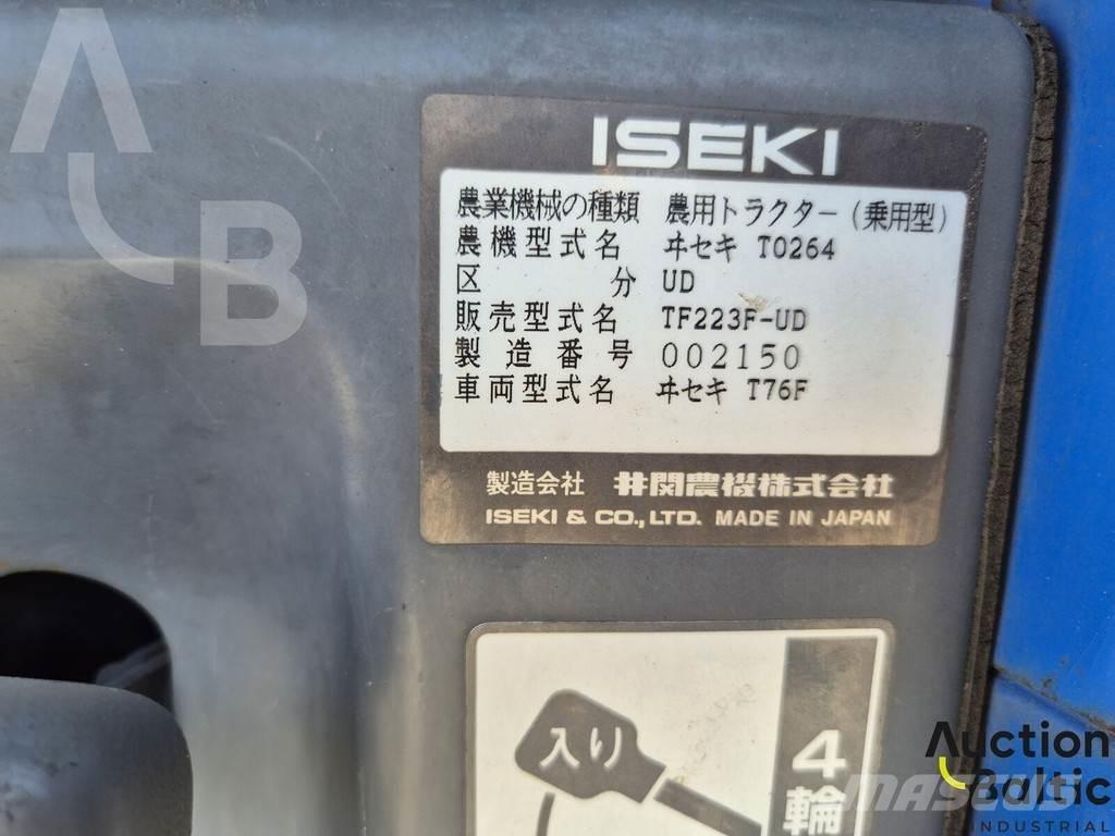 Iseki TF223D Traktoren