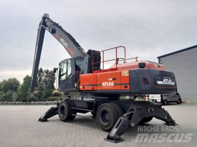 Atlas 350 MH Materialumschlag