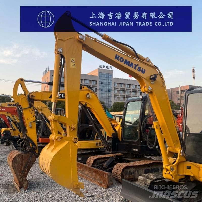 Komatsu PC 50 MR Minibagger < 7t