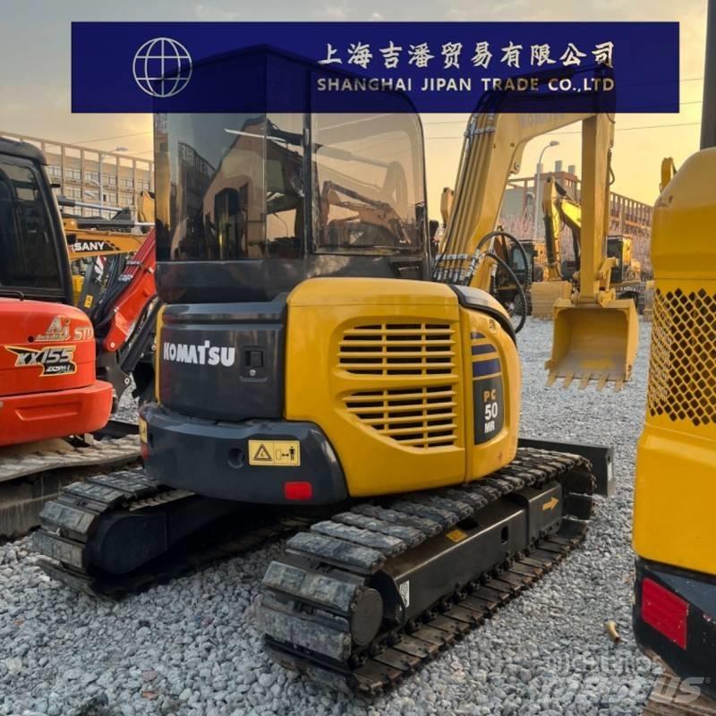 Komatsu PC 50 MR Minibagger < 7t