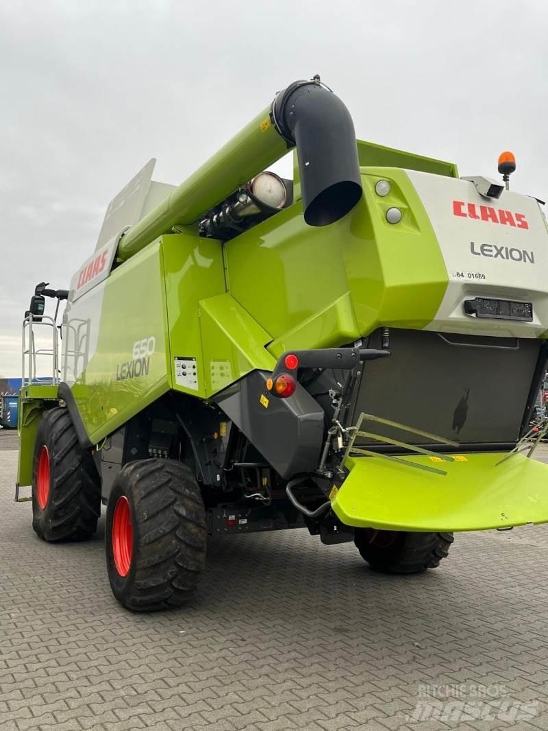 CLAAS Lexion 650 Mähdrescher