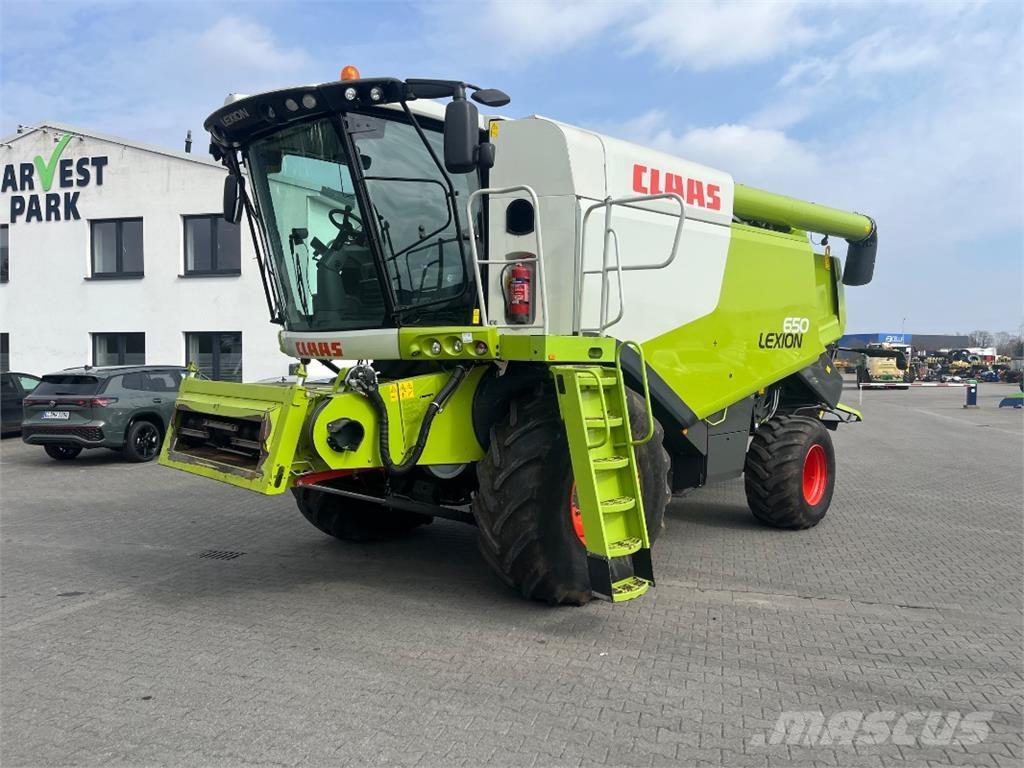 CLAAS Lexion 650 Mähdrescher
