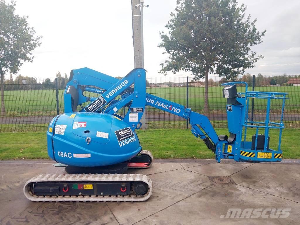 Nagano 09 AC Gelenkteleskoparbeitsbühnen