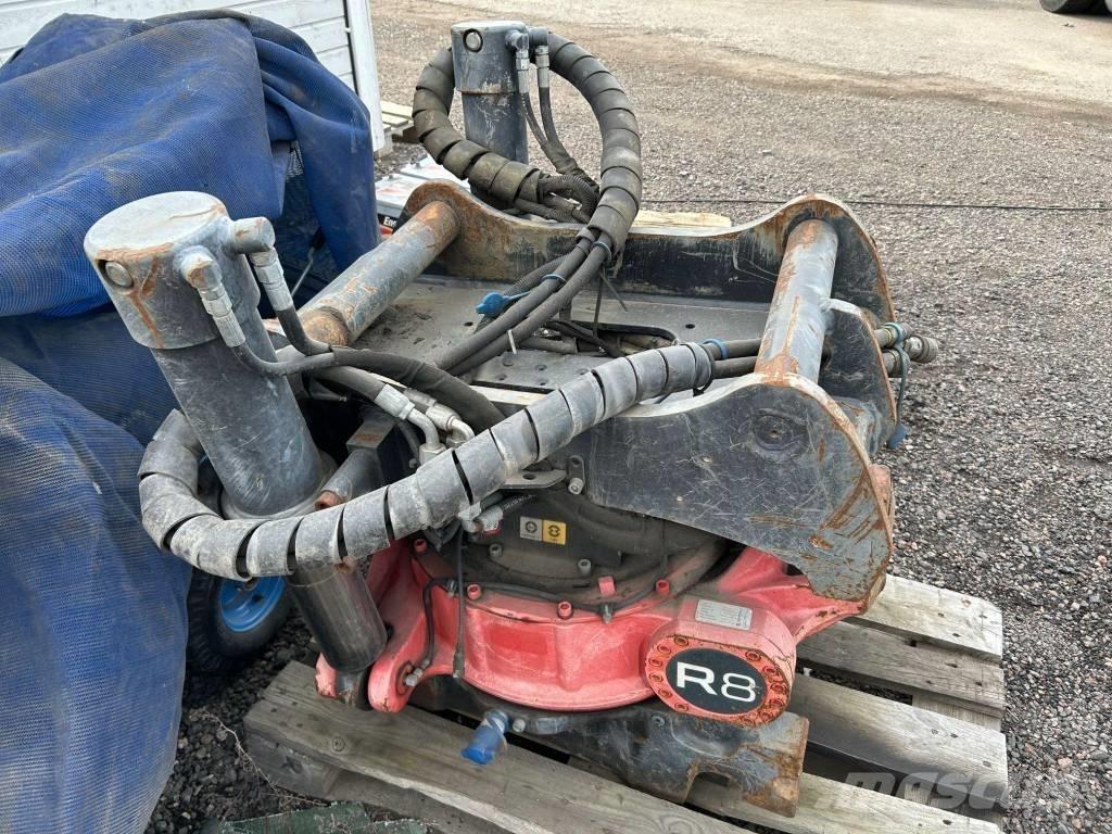 Rototilt R 8 Rotationsschaufel