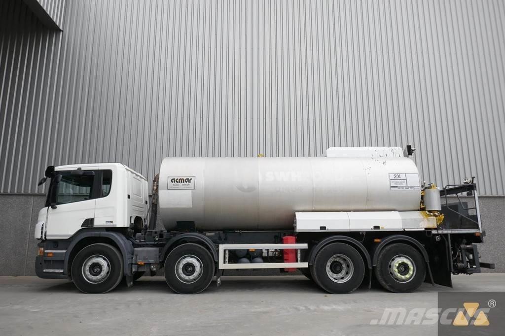 Scania P380 8x2 Andere Fahrzeuge