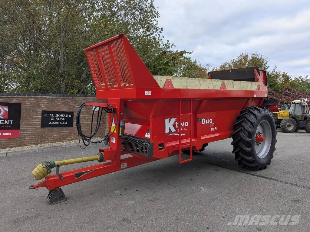 Ktwo DUO 900 MK5 Gülletankwagen