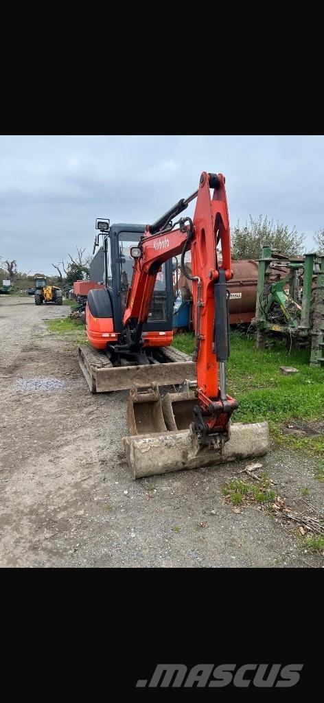 Kubota KX 71-3 Minibagger < 7t