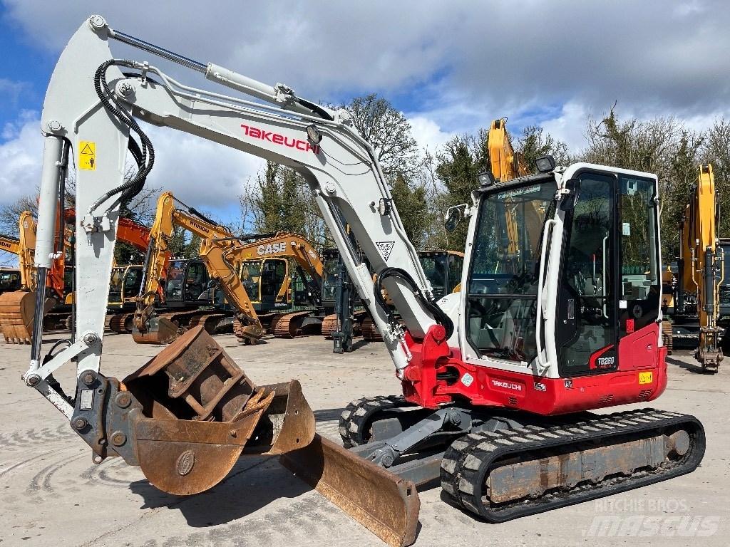 Takeuchi TB260 Minibagger < 7t