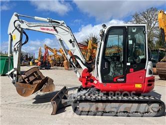 Takeuchi TB260 Minibagger < 7t