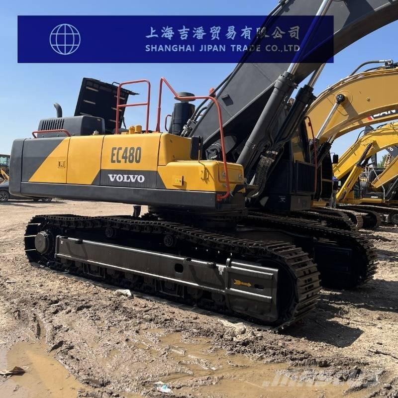 Volvo EC 480 Raupenbagger