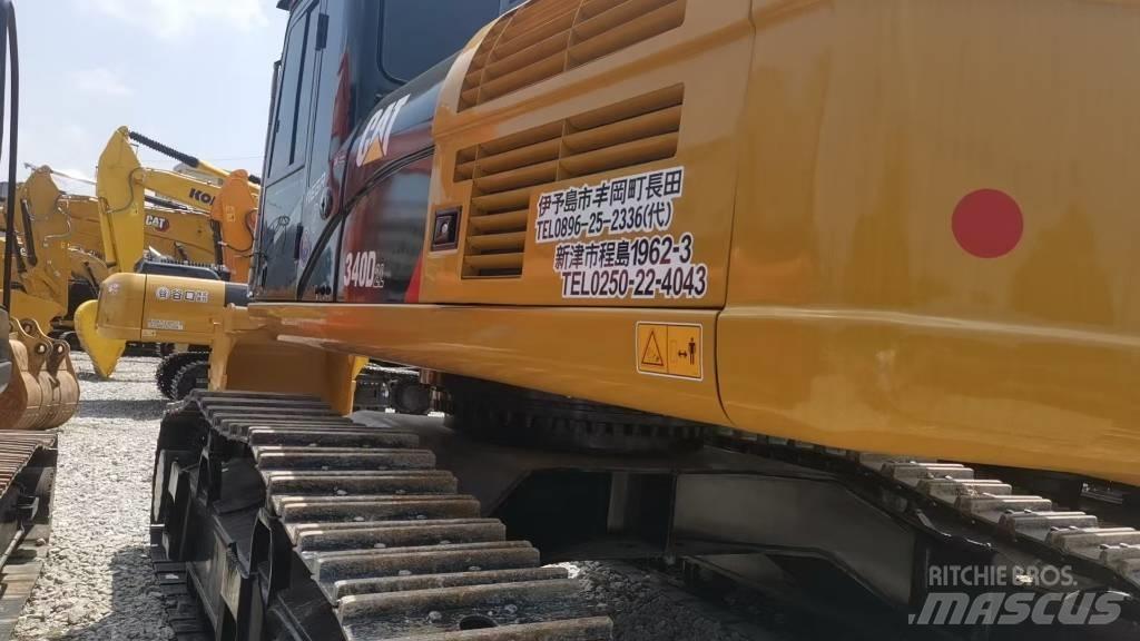 CAT 340 D L Raupenbagger