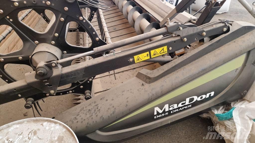 MacDon D 65 Erntevorsätze