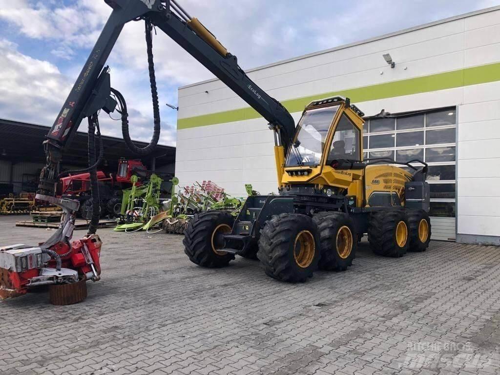 Eco Log 688E Harvester