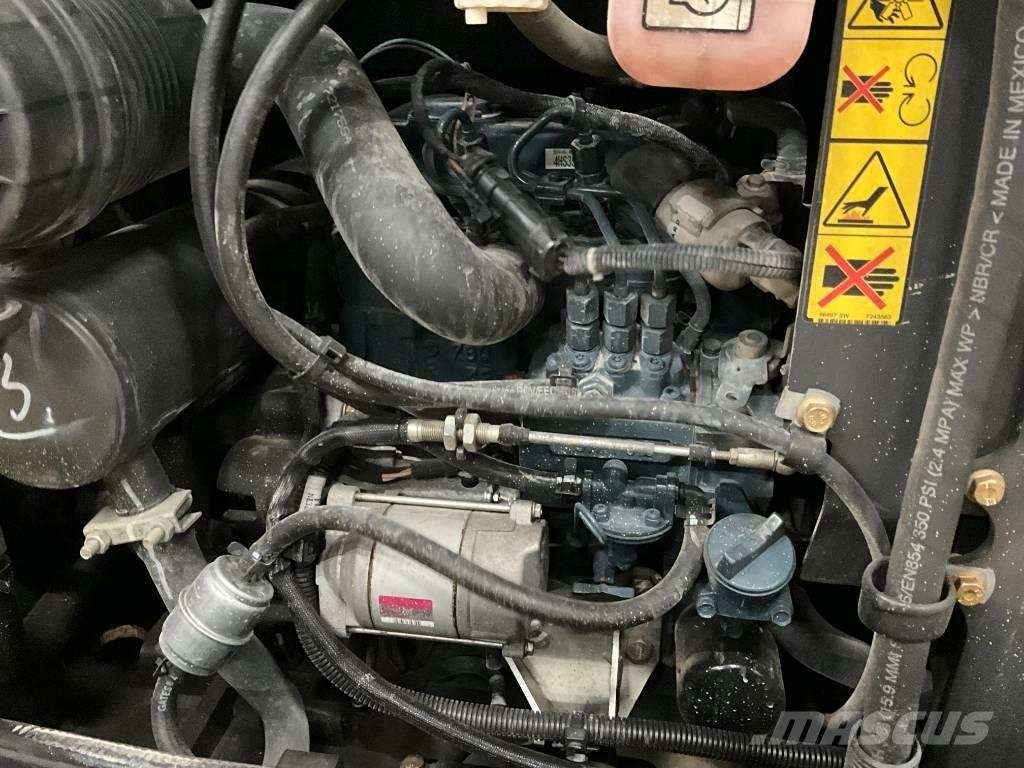 Bobcat E 17 Minibagger < 7t