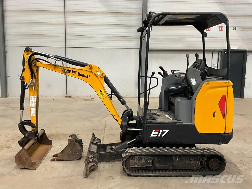 Bobcat E 17 Minibagger < 7t