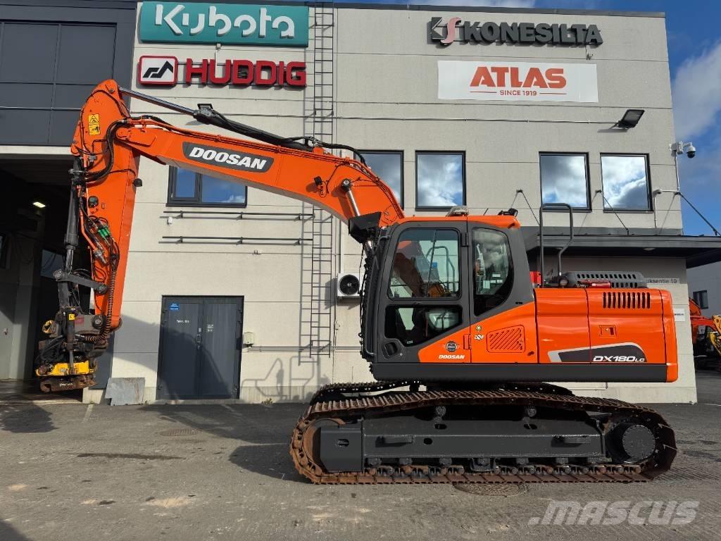 Doosan DX 180 LC-5 Raupenbagger