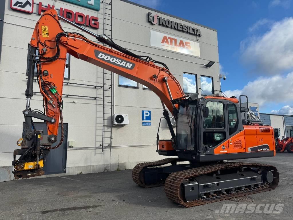 Doosan DX 180 LC-5 Raupenbagger