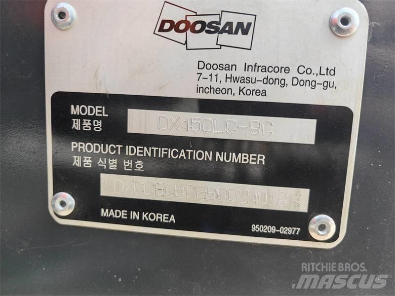 Doosan 150 Raupenbagger