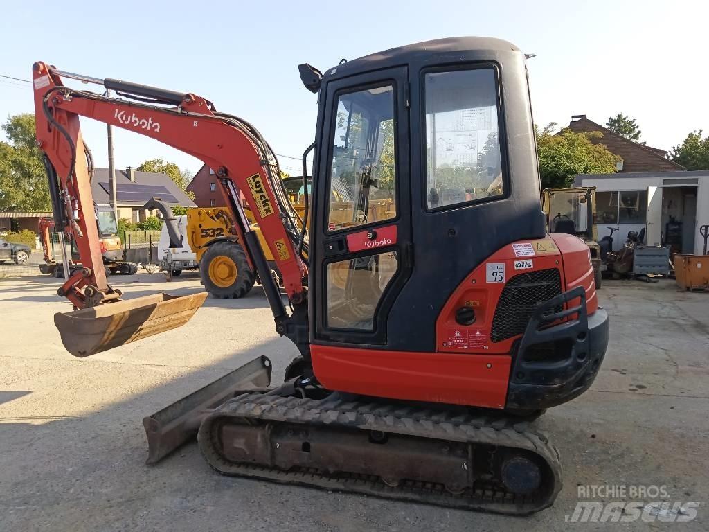 Kubota KX 101-3 A Minibagger < 7t