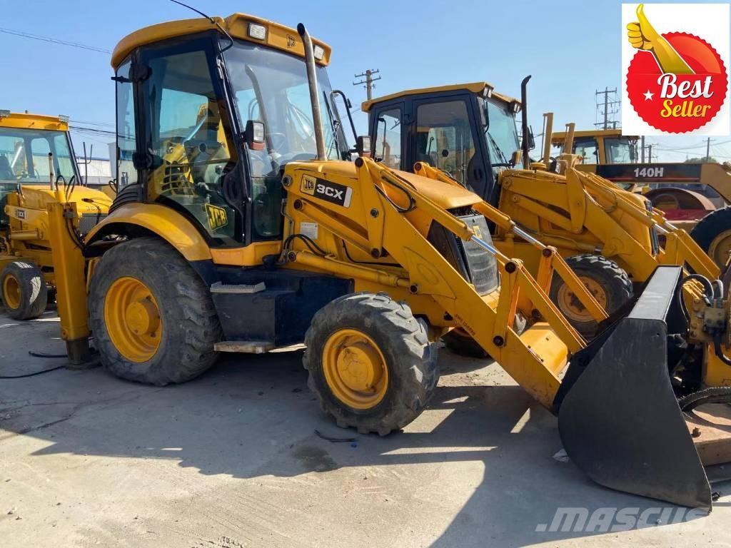 JCB 3 CX Baggerlader