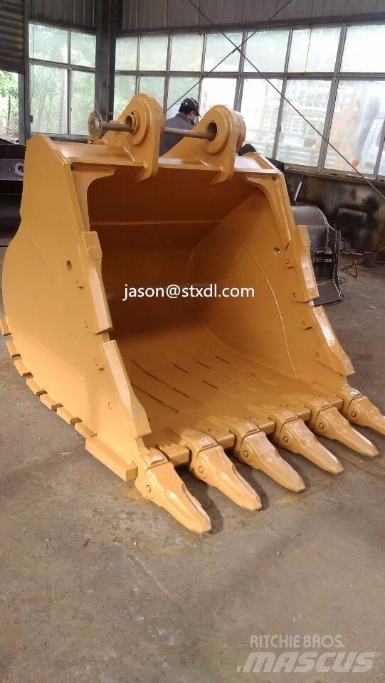 CAT 336 Rock Bucket Schaufeln