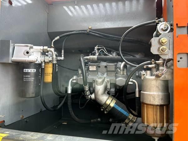 Hitachi zx240 Raupenbagger